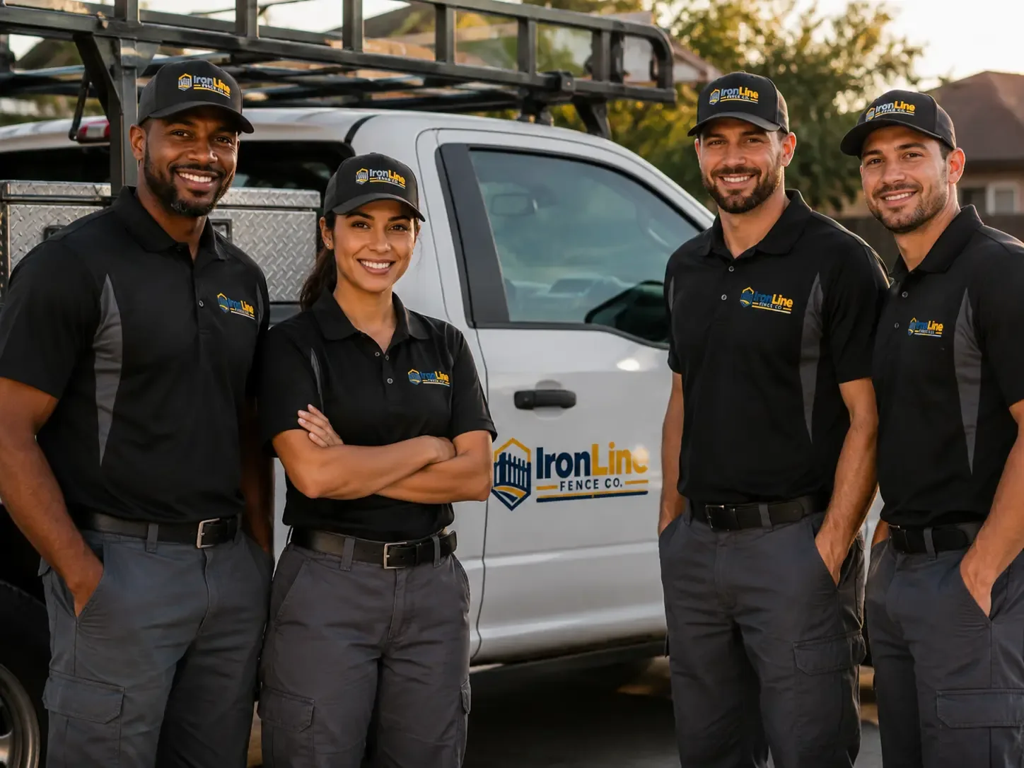 Metal Fence Installation company in Delta, OH
